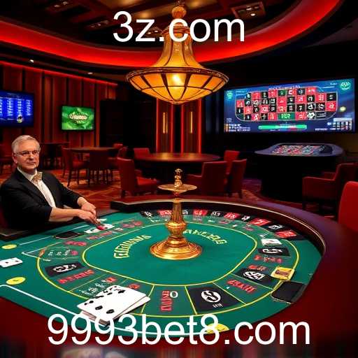 Experiência Autêntica de Cassino ao Vivo no 9993bet